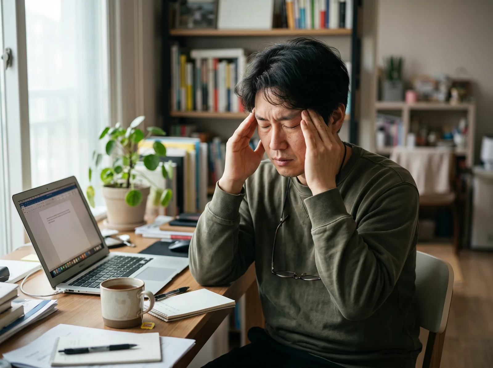만성 두통 진료 · 연결한의원 청주오창