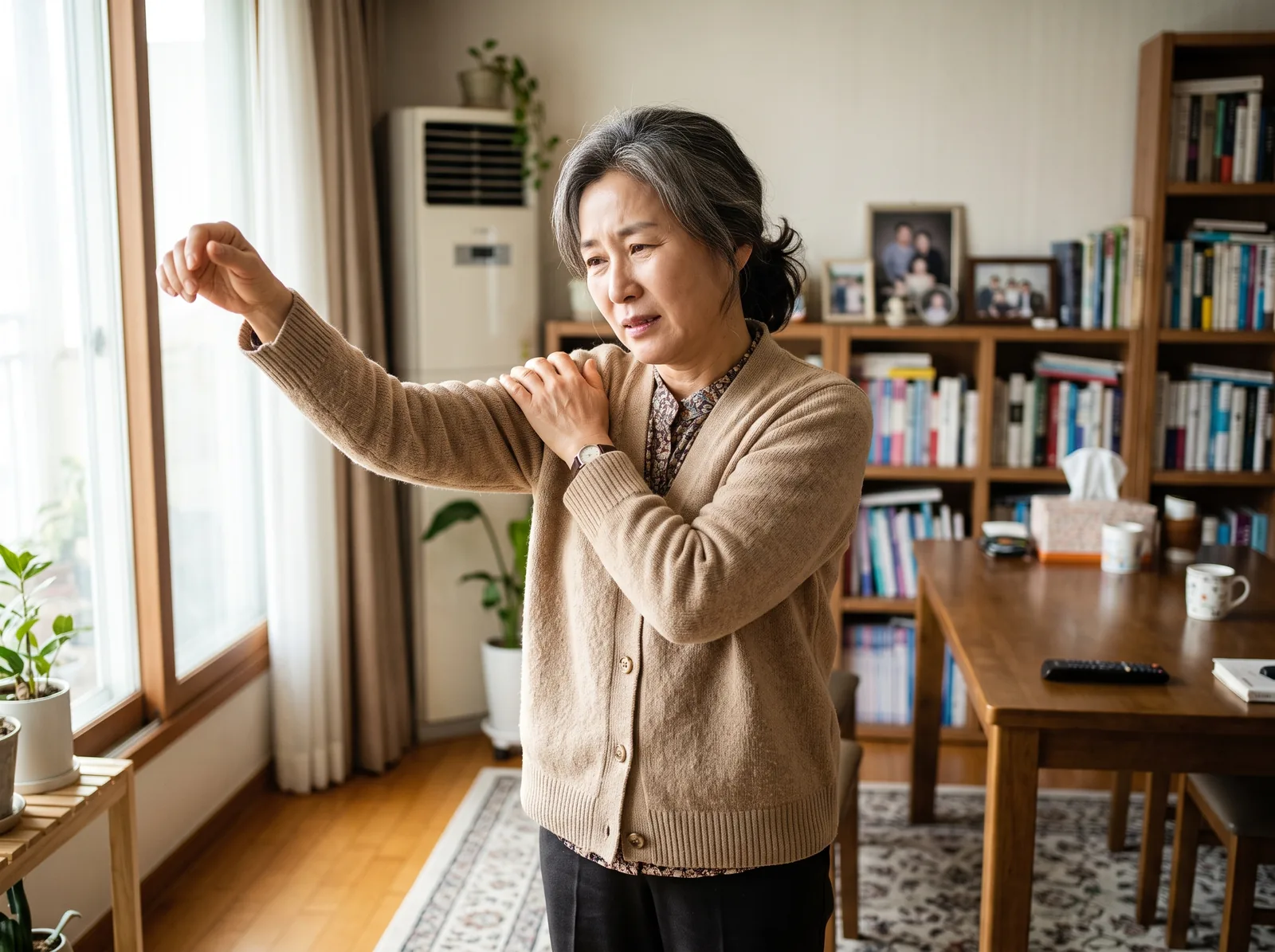 오십견 진료 · 연결한의원 청주오창