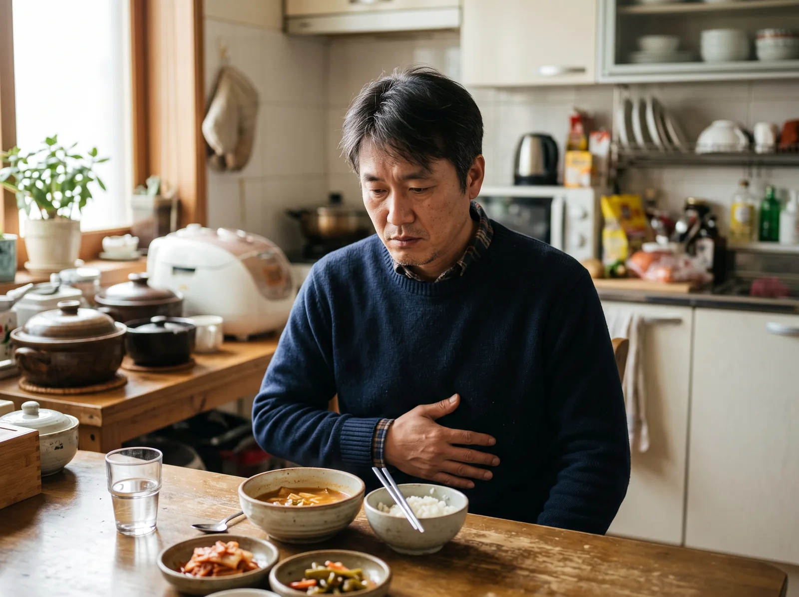 기능성 소화불량 진료 · 연결한의원 청주오창