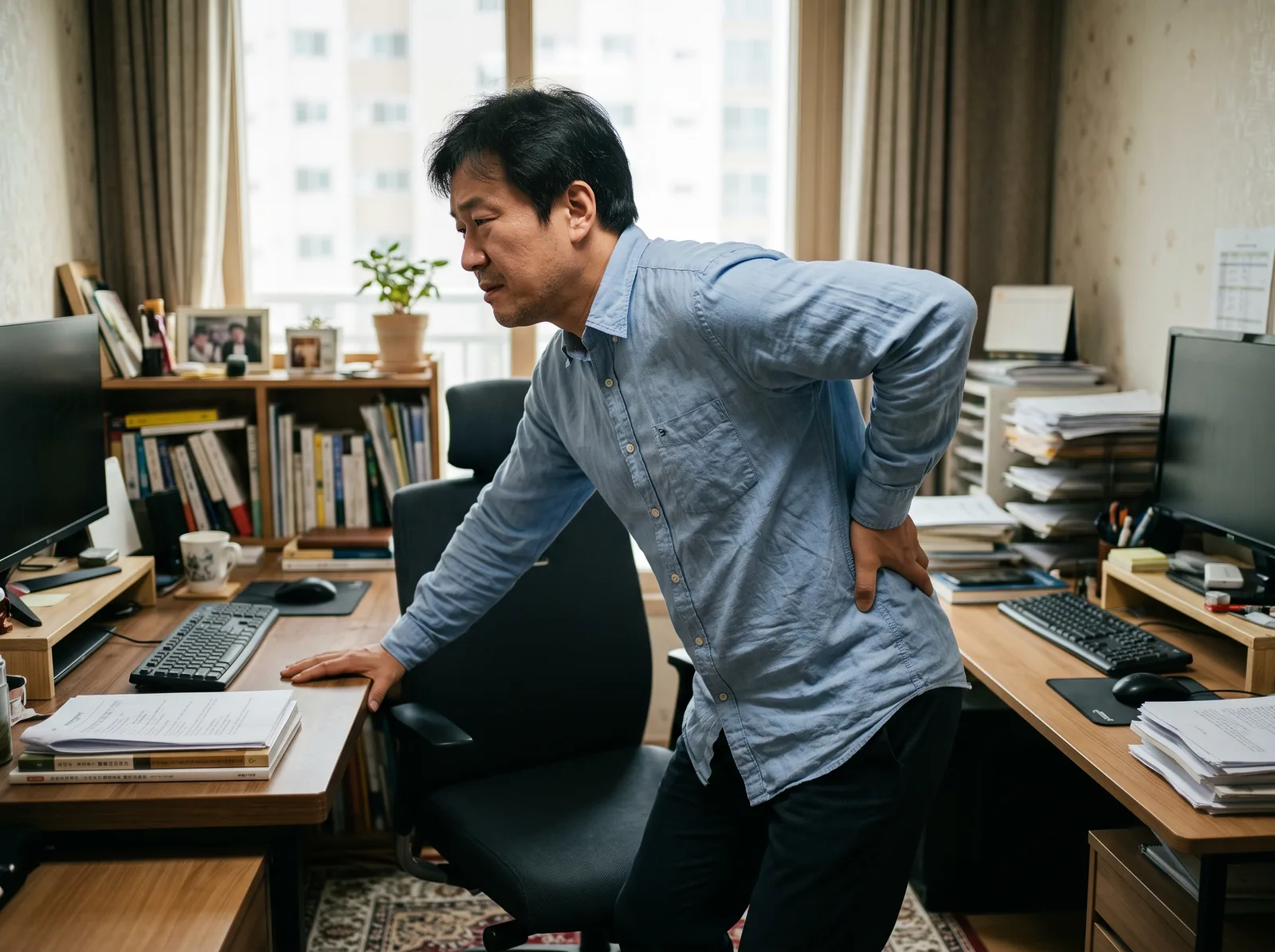 허리디스크 진료 · 연결한의원 청주오창