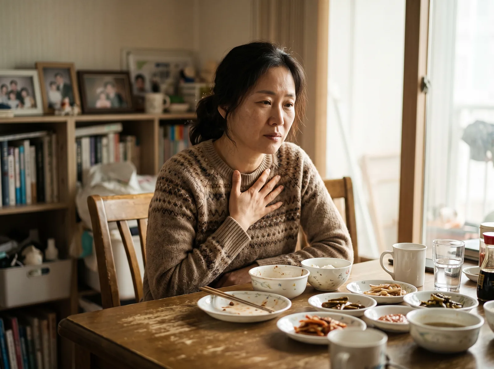 역류성식도염 진료 · 연결한의원 청주오창