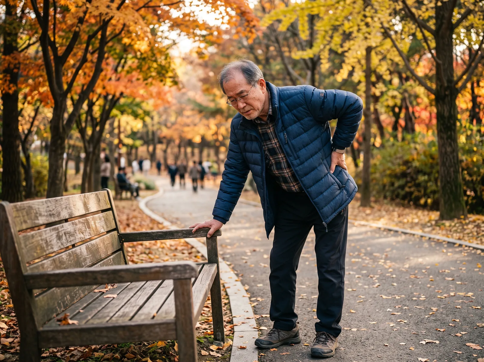 척추협착증 진료 · 연결한의원 청주오창
