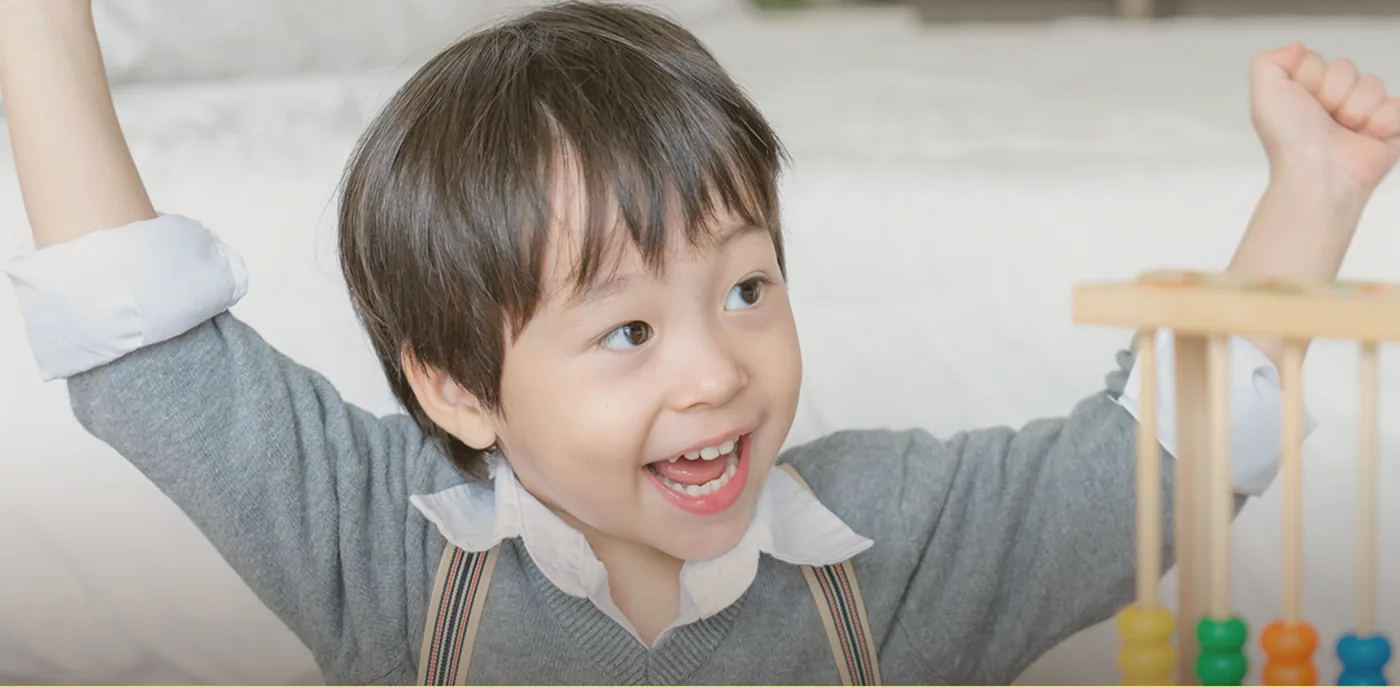 또래보다 더디거나 잔병치레가 잦은 아이라면